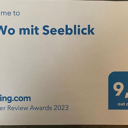 Fewo Mit Seeblick ボーデンスドルフ エクステリア 写真