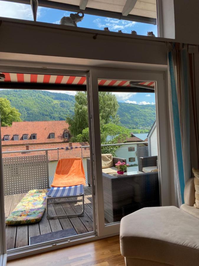 Fewo Mit Seeblick ボーデンスドルフ エクステリア 写真